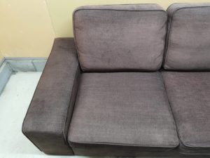 IKEAソファー KIVIK シーヴィク 2人掛け オットマン付