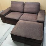 【ご成約】IKEAソファーKIVIK シーヴィク 2人掛けオットマン付