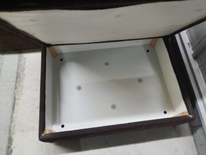 IKEAソファー KIVIK シーヴィク 2人掛け オットマン付