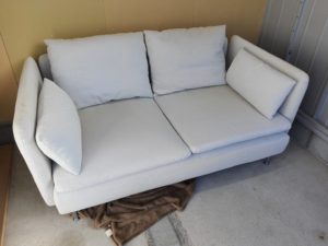 IKEA　ソファー　ソーデルハムン　SÖDERHAMN　コンパクト