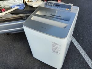 Panasonic縦型洗濯機NA-FA80H5　2017年製