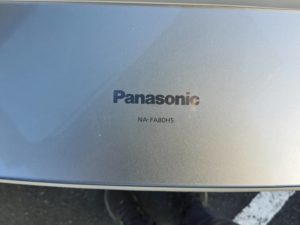 Panasonic縦型洗濯機NA-FA80H5　2017年製