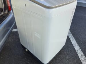 Panasonic縦型洗濯機NA-FA80H5　2017年製