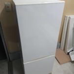 【ご成約】AQUA製2ドア冷凍冷蔵庫/AQR-18D（W）　2015年製