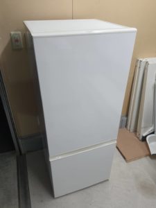 AQUA製2ドア冷凍冷蔵庫/AQR-18D　2015年製