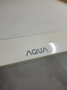 AQUA製2ドア冷凍冷蔵庫/AQR-18D　2015年製