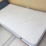 【ご成約】Sealy（マットレス）/グランツ（フレーム）シングルサイズベッド