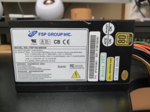 中古　電源ユニット　FSP