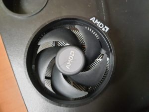 AMD　AM4　CPUクーラー　純正