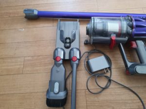 ダイソン Digital Slim Fluffy　SV18