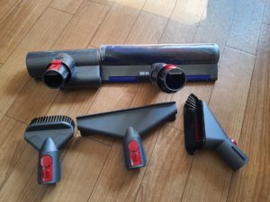 ダイソン Digital Slim Fluffy SV18