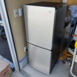 【ご成約】Haier製2ドア冷凍冷蔵庫/JR-XP2NF148F　2019年製