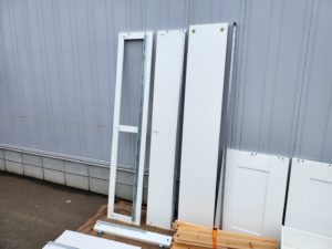 IKEA　BRIMNES　デイベッドフレーム（引き出し×2）