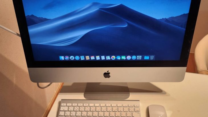 iMac（A1418）21.5インチ/Mid-2017/i5/8GB/960GB