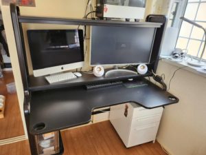 IKEAフレッデ ゲーミングデスク, ブラック